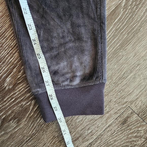 Daniel Buchler Velour Lounge Jogger Pants Size Small NWT - Picture 11 of 11